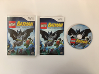 LEGO Batman The Videogame (Nintendo Wii, 2008) WB - CIB Complete - US Seller