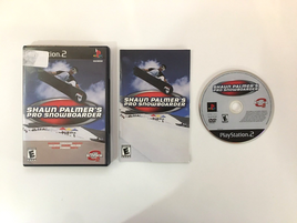 Shaun Palmers Pro Snowboarder PS2 (Sony PlayStation 2, 2001) CIB Complete