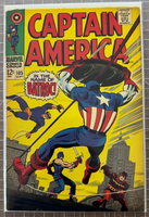 Captain America #105 Marvel Comics 1968 2.5-3.5