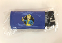 Bethesda Fallout 4 Vault Boy Womens Flap Clutch Wallet - New Sealed - US Seller