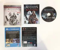 Assassin's Creed: Revelations [Signature Edition] PS3 (PlayStation 3, 2011) CIB