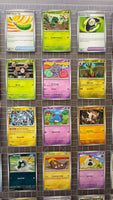 Pokemon Surging Sparks Common Uncommon Lot - All Unique - 40 Cards