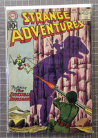 Strange Adventures #133 The Invisible Dinosaur - DC Comic (Oct, 1961) 1-2