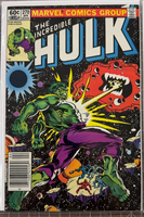 Copper Age Incredible Hulk Lot of 9 Marvel Comics 1982-1992 6.0-9.0