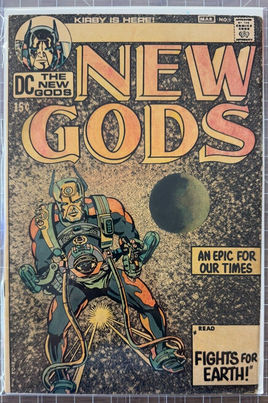 New Gods #1 DC Comics 1971 Jack Kirby 1st App Orion Metron High Father 3.0-4.0