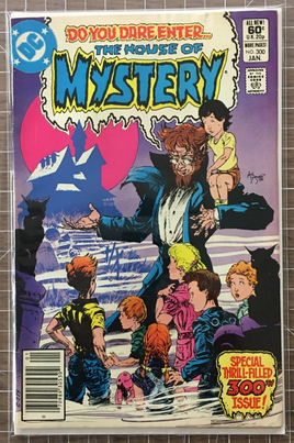 House of Mystery #300 Mike Kaluta Horror Cover DC Comic (1982) 3.5-4.5 VG- - VG+