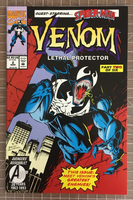 Venom Lethal Protector #2 Part 2 of 6 - Spider-Man - Marvel Comic (1993) 6.5-7.5