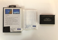 After Burner (Sega Genesis, 1988) CIB Complete W/ Hangtab - US Seller