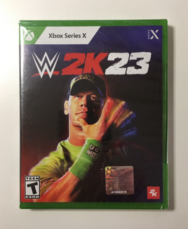 WWE 2K23 (Microsoft Xbox Series X, 2023) 2K Games - Wrestling - New Sealed