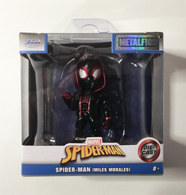 Jada Metalfigs Marvel Spider-Man Miles Morales Diecast Mini Figure - New Sealed