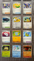 Pokemon Surging Sparks Common Uncommon Lot - All Unique - 40 Cards