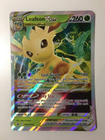 Leafeon V STAR Full Art Holo Pokémon Oversized Promo Card (SWSH195) Pokémon TCG