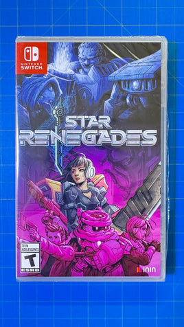 Star Renegades - Nintendo Switch (US Release - Region Free) NEW