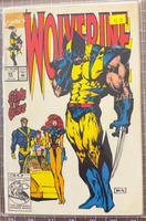 Lot Of 17  Marvel Comics Wolverine 1992-1993 5.0-9.0 conditions