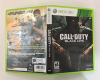 Call of Duty: Black Ops (Xbox 360, 2010) Activision - CIB Complete - US Seller