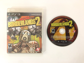 Borderlands 2 PS3 (Sony PlayStation 3, 2012) 2K Games - Box & Disc, No Manual