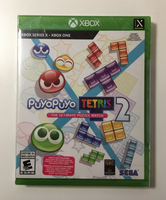 Puyo Puyo Tetris 2 (Microsoft Xbox Series X / Xbox One, 2020) SEGA - New Sealed