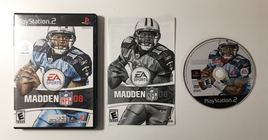 Madden NFL 2008 PS2 (Sony PlayStation 2, 2007) EA - Football - CIB Complete