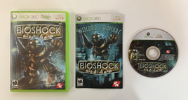 Bioshock (Microsoft Xbox 360, 2007) 2k Games - CIB Complete - US Seller