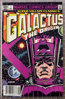 Marvel Comics Super Villain Classics, Galactus The Origin, #1 1983 7.5-8.5