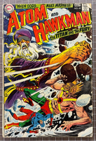 Atom and Hawkman #42 DC 1969 Vintage Silver Age Superhero Comic Book 2.0-3.0