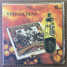 Vintage Dead by The Grateful Dead (1970) Vinyl LP Record Stereo  # SUN-5001