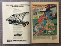 Amazing New Adventures of Superman #238 DC Comic (1971) 3-4