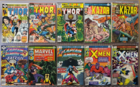 Bulk Lot Of 29 Marvel Comics Reader Grade 1.0-4.0 Thor Xmen Thing Hulk Iron Man