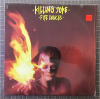 Killing Joke, Fire Dances (1983) LP Vinyl Record 33 RPM - EGR Records EGMD 5