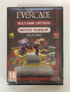 Namco Museum Collection 2 - Evercade / Blaze - 11 Games Included - New Sealed