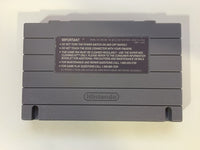 Authentic Super Nintendo [SNES] Game Cartridges Only (Loose) - You Pick