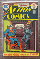 Action Comics Bulk Lot of 8 DC Comics 2.5-6.0 448 370 445 468 450 332 461 533