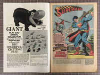 Superman #226 King Kong Homage Cover - DC Comic (1970) 3-4