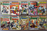 Bulk Lot Of 27 Marvel Comics Reader Grade 1.0-4.0 Avengers Rom Strange