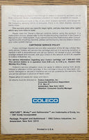 Authentic Colecovision Coleco Manuals - You Pick