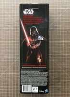 Star Wars Revenge of The Sith Darth Vader Action Figure 11" Disney Hasbro Sealed