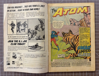 Vintage 1965 DC Comics The Atom #21 GD Gil Kane Cover Art  3.0-4.0