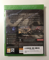 Metal Gear Survive [PAL] (Microsoft Xbox One, 2018) Konami - New Sealed