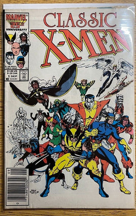 Classic X-Men 1986-1990 - You Pick Marvel Comics
