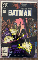 Batman #406 1987 Catwoman Appearance, 'Year One' Part Three DC COMICS 7.0-8.0