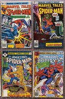 Lot of 24 Marvel Spiderman Comic Spectacular Spidey Tales Reader Grade 1.0-4.0