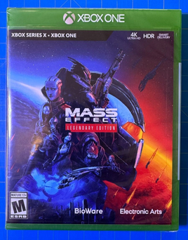 Mass Effect -- Legendary Edition (Microsoft Xbox One, 2021)
