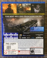 Call of Duty: WWII PS4 (Sony Playstation 4, 2017) Activision - CIB Complete