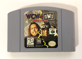 WCW Vs NWO World Tour For N64 (Nintendo 64, 1997) Game Cartridge - Tested