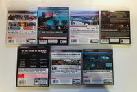 Brand New Sealed PS3 Playstation 3 Games You Pick - Free Sticker - US Seller