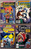 FANTASTIC FOUR lot of 32 Marvel Comics 1.0-4.0 condition readers