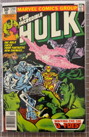 INCREDIBLE HULK #254 1st app U-Foes: Vapor, Ironclad, Vector 1980 Marvel 6.0-7.0