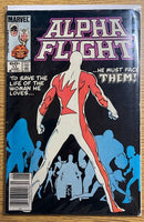 Alpha Flight / Annual 1984-1986 - You Pick Marvel Comics