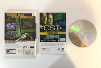 CSI: Crime Scene Investigation: Deadly Intent (Nintendo Wii, 2009) CIB Complete