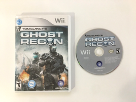 Tom Clancy's Ghost Recon (Nintendo Wii, 2010) Box & Game Disc, No Manual